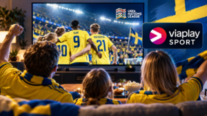 Heja Sverige! Se Nations League med TV från Fastbit