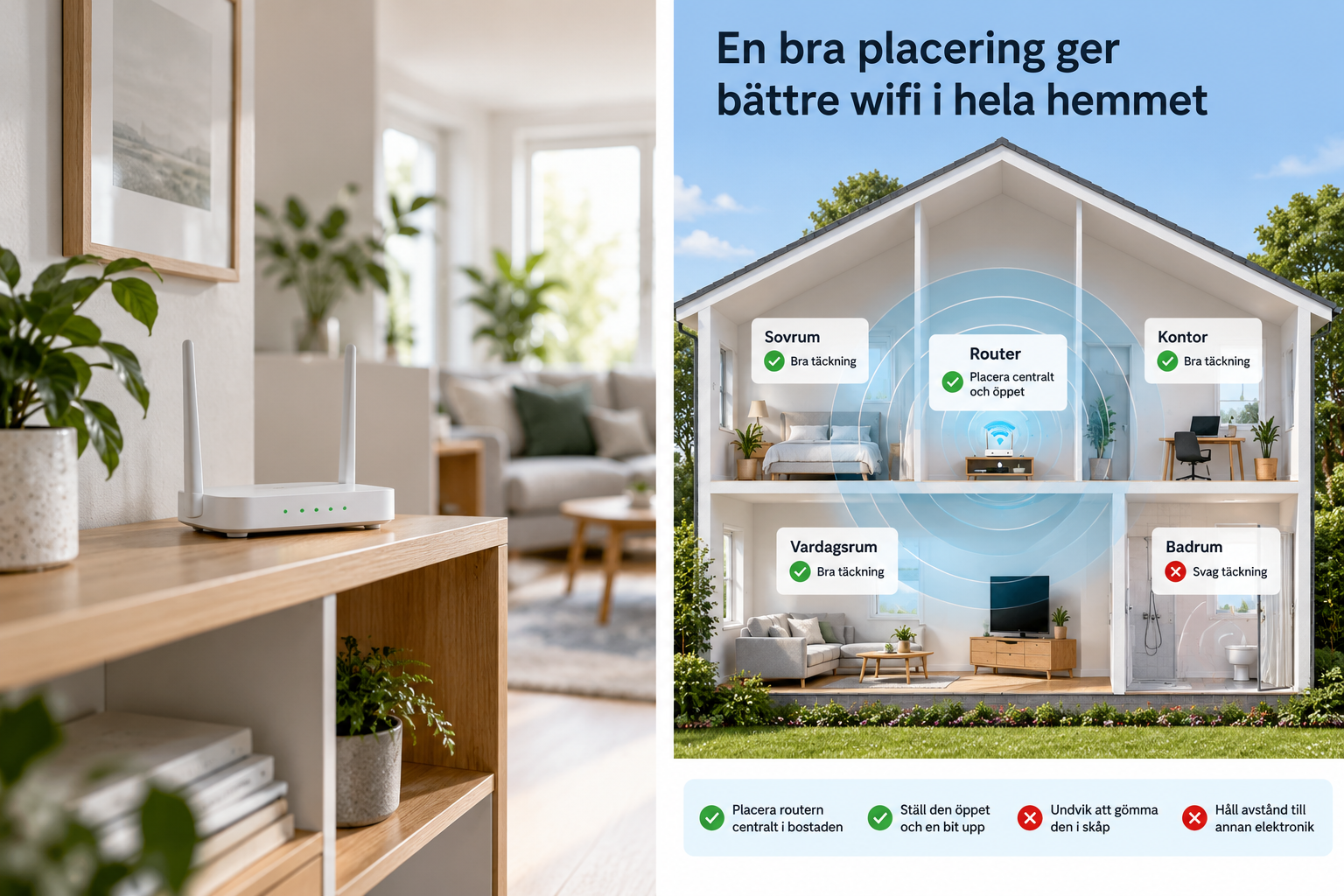 Långsamt wifi?